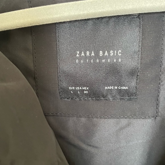 ZARA BASIC puffer (L) - Picture 3 of 3